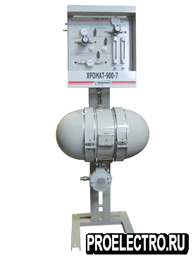 Промышленный хроматограф газовый ХРОМАТ-900-7