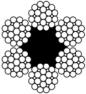 Канат стальной трос гост 7665-80.