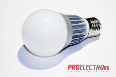 Светодиодная лампа LC-ST-E27-5-WW Теплый белый