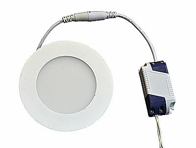 Ультратонкий светильник LC-D01W-7W холодный белый
