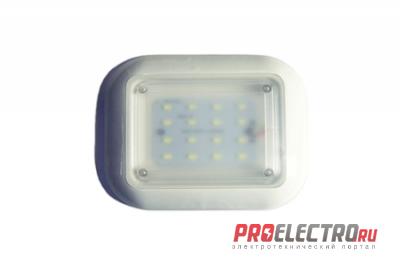 Светодиодный светильник ЖКХ LC-NK01-10WW