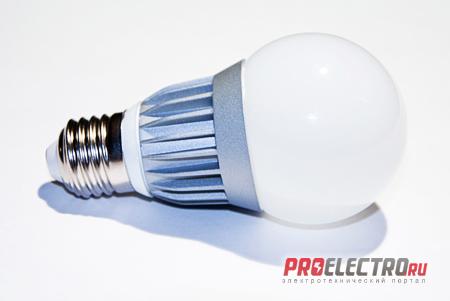 Светодиодная лампа LC-ST-E27-5-DW Нейтральный