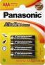 Элемент питания Panasonic Alkaline Power LR03/286 BL4