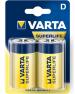 Элемент питания Varta 2014.101.412 SuperLife R14/343 BL2