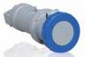 Розетка силовая кабельная водонепроницаемая ABB 463C6W, 63А, 3P+N+E, IP67, 6ч