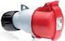 Розетка силовая кабельная ABB ICAT 416-C6, 16А, 3P+N+E, IP44, 6ч