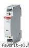 Модульный контактор ESB-20-11 (20А AC1) 220 В АС ABB