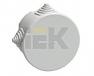 Коробка ИЭК КМ41237 распаячная для о/п d75х40мм IP44 (RAL7035, 4 гермоввода)