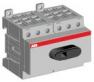 Рубильник ABB OT16F8 до 16A 8-полюсный для установки на DIN-рейку или монтажную плату (без ручки