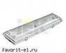 Светильник ЛСП 3901А ABS / PS 2х18Вт IP65 ИЭК