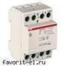 Модульный контактор ABB ESB-40-40 (40А AC1) катушка 24B AC/DC