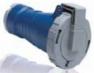 Розетка силовая кабельная водонепроницаемая, ABB 216C6W, 16А, 2P+E, IP67, 6ч