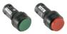 Кнопка ABB CP1-30B-10 черная без фиксации 1HO