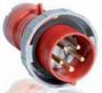 Вилка силовая кабельная ABB 332P3W, 32А, 3P+E, IP67, 3ч