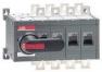 Реверсивный рубильник ABB OT400E04C до 400А 4-полюсный