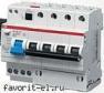 Дифференциальный автомат ABB DS204 AC-B63/0,03 (63А 30мА) 8 мод.