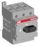 Рубильник ABB OT63F3 до 63А 3х-полюсный на DIN-рейку