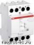 Модульный контактор ABB с ручным управлением EN40-40 (40А AC1) катушка 230 AC/DC
