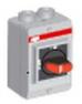 Рубильник ABB в боксе OTP16B3M до 16A 3х-полюсный, резьба 4хМ20