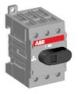 Рубильник ABB OT40F3 до 40А 3х-полюсный на DIN-рейку