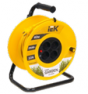 Катушка УК30 4 места 2Р+PЕ 30м 3х1,0 мм2 Industrial
