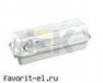 Светильник ЛПО 3053 1х9Вт 230В G23 IP54 ИЭК