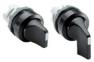 Переключатель ABB M2SS1-20R красный 2-х позиционный без подсветки с фиксацией