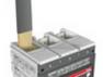 Выводы силовые FC Cu для стационарного выключателя ABB Sace Tmax T3 (комплект из 6шт.)