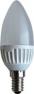 Лампа светодиодная Ecola candle   LED 4.4W 220V E14 свеча 102x36