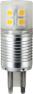 Лампа светодиодная Ecola G9 LED 4.1W Corn Mini 220V 65x23