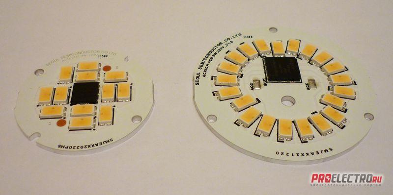 Замена лампочки от Seoul Semiconductor