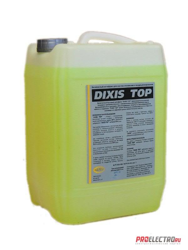 Безопасный теплоноситель DIXIS TOP-30 (канистра 20 кг)