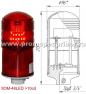 Заградительный огонь ЗОМ-48LED 10cd 30-235V AC/DC IP54 ТУ 3461-001-69016606-2010