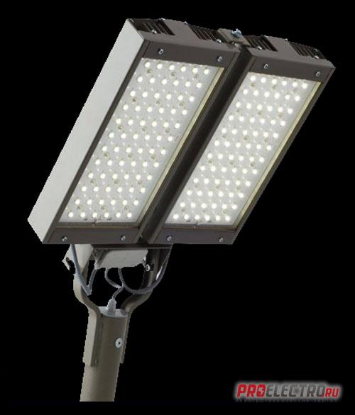 LL ДКУ-02-128 - Светодиодный светильник