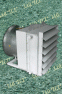 Воздушный отопительный паровой агрегат АО2 10 (на базе калорифера КПСк3)
