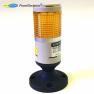 PLG-102-Y Светосигнальная колонна 24 VDC, желтого цвета: диаметр 45 мм Menics