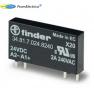 348170247048 Ультратонкие Твердотельные реле, 100mA-48VDC,24VDC Finder