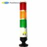 PRGB-320 R/Y/G Светосигнальная колонна, цвета красный, желтый, зеленый Autonics