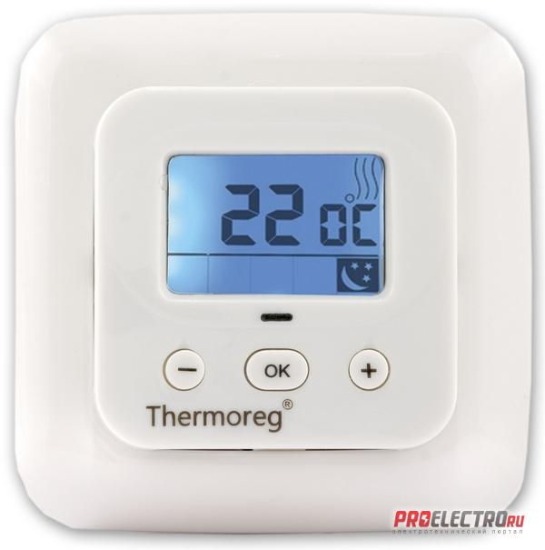 Терморегулятор теплого пола THERMO Thermoreg TI-900 цена