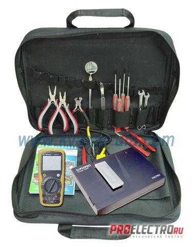 Набор инструментов РЭАиП производство ООО-Квазар, г.Москва