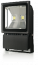 Прожектор светодиодный VARTON 100 W AC85-265V  IP65 6500K
