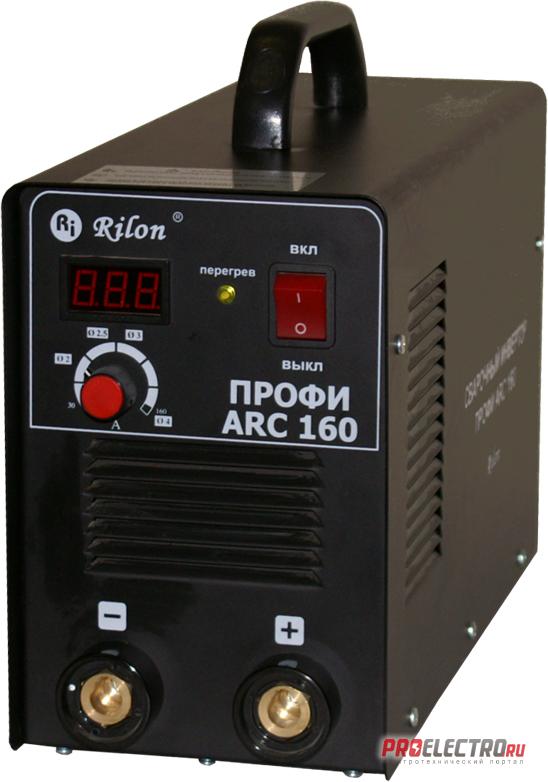 Сварочный инвертор ARC 160 ПРОФИ (цифровая индикация)