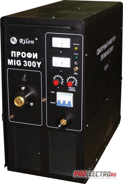 Полуавтомат для сварки в среде защитных газов ПРОФИ MIG 300Y