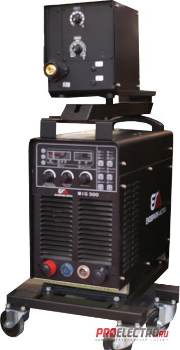 Аппарат для полуавтоматической сварки Evo MIG 350/G digital.
