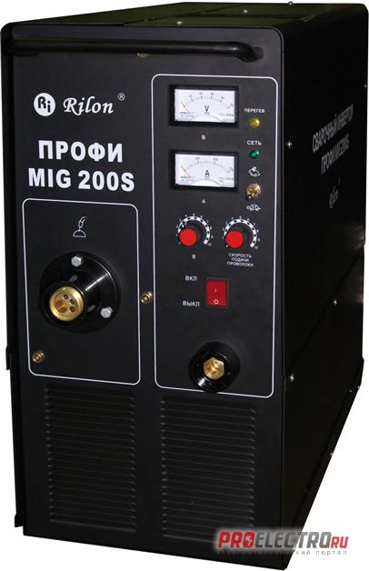Полуавтомат для сварки в среде защитных газов ПРОФИ MIG 200S