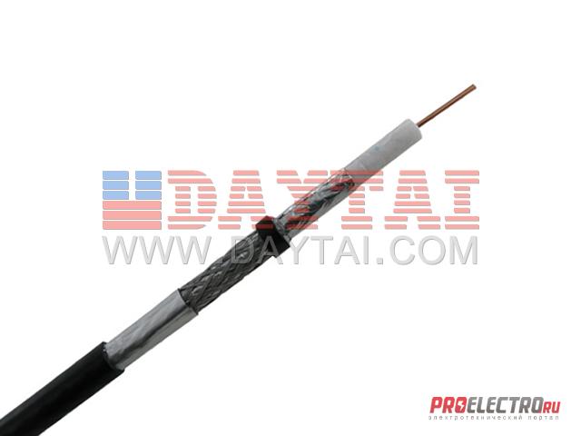 Коаксиальный кабель RG59 Tri Shield Coaxial Cable