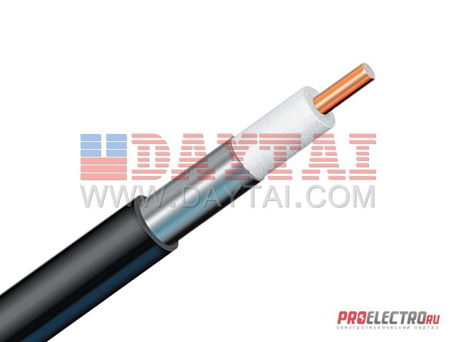 коаксиальный кабель QR412 JCA coaxial cable