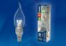 Светодиодная лампа для хрустальных люстр свеча на ветру E14 3 Вт Aluminium Smile
