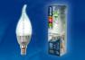 Светодиодная лампа «свеча на ветру» E14 4 Вт серии Aluminium Smile