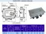 Коробка с наборными зажимами КЗНС-08 У3 ip54